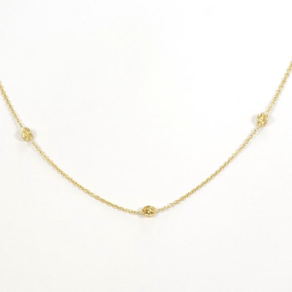 K18 Yellow Gold Necklace 100cm