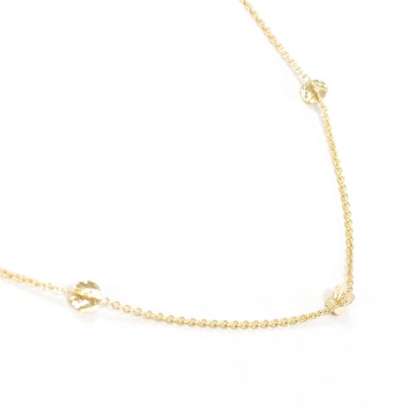 K18 Yellow Gold Necklace 100cm