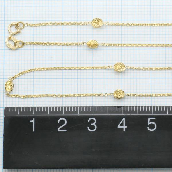 K18 Yellow Gold Necklace 100cm