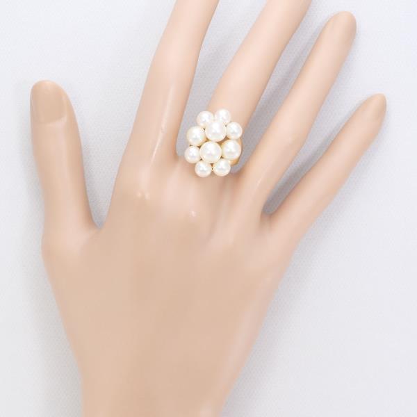 K18 Yellow Gold Pearl Ring 9