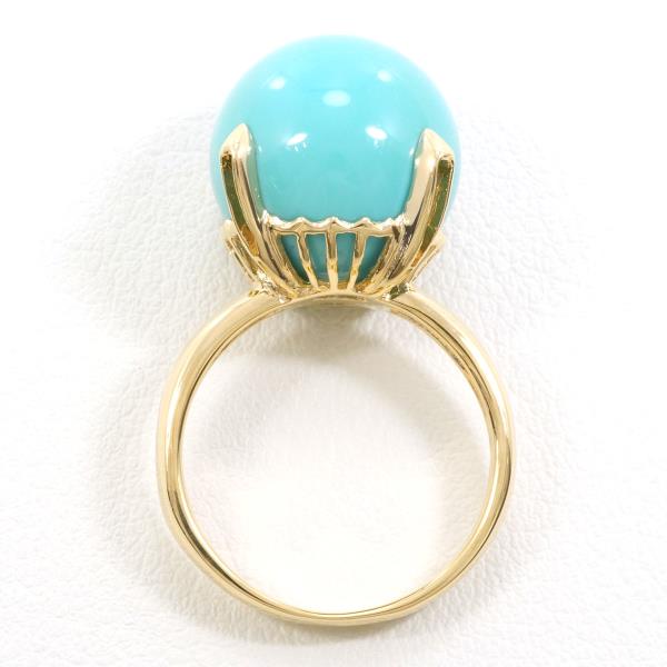 K18 Yellow Gold Turquoise Ring