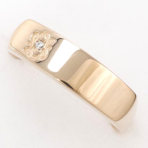 K18 Pink Gold Diamond Ring