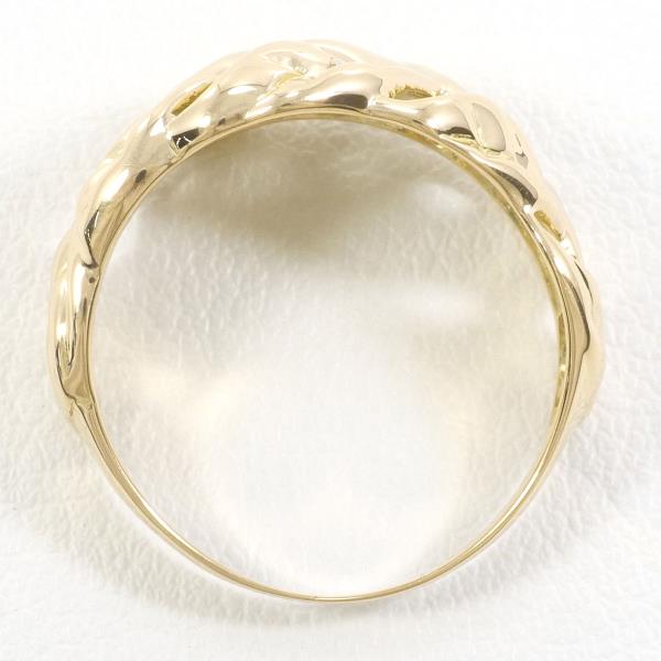 K18 Yellow Gold Diamond Ring 13.5