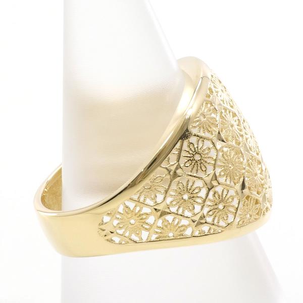 K18 Yellow Gold Ring 17