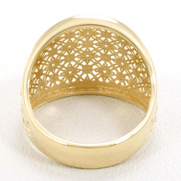 K18 Yellow Gold Ring 17