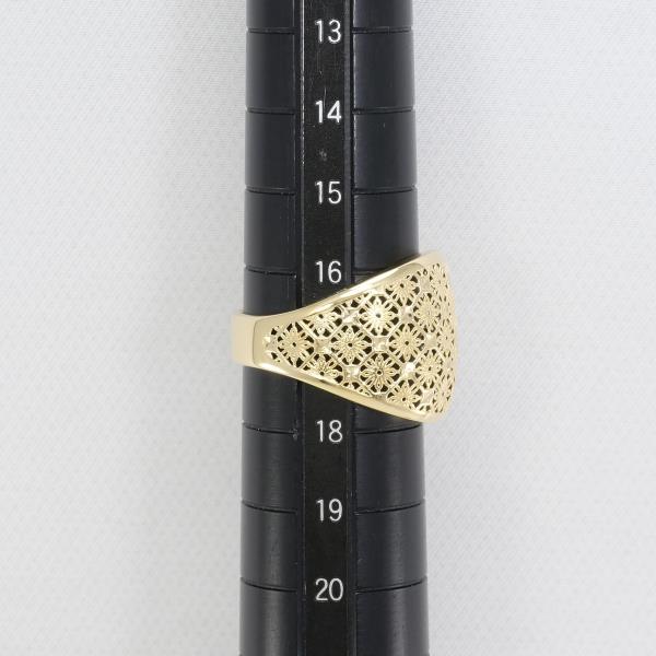 K18 Yellow Gold Ring 17