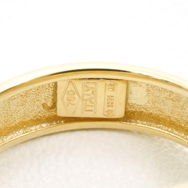 K18 Yellow Gold Ring 17