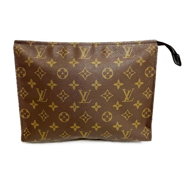 Louis Vuitton Monogram Pochette Toiletry 26 Clutch M47542