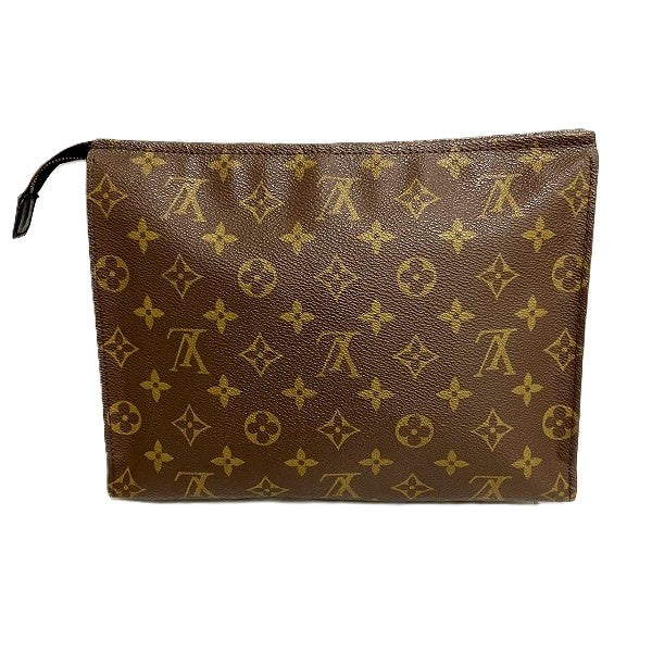 Louis Vuitton Monogram Pochette Toiletry 26 Clutch M47542