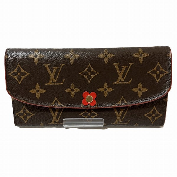 Louis Vuitton Monogram Emily Long Wallet M62941