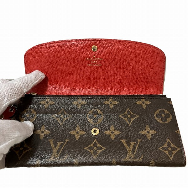 Louis Vuitton Monogram Emily Long Wallet M62941