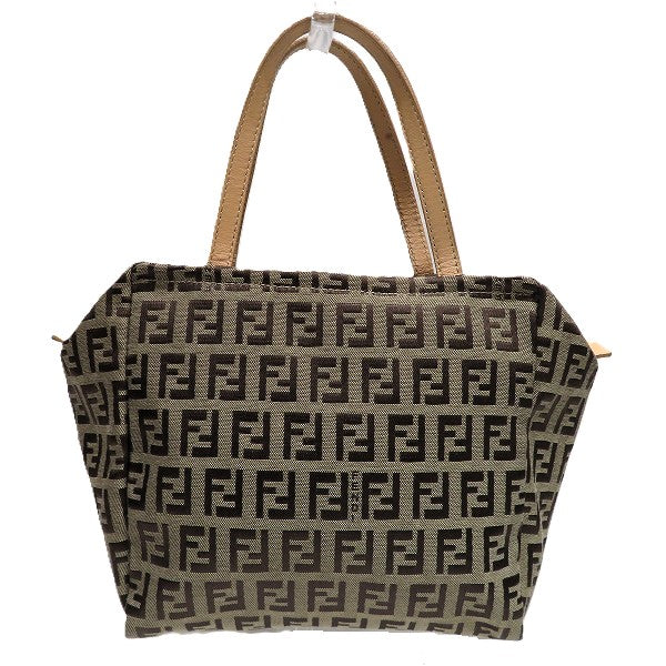 Fendi Zucchino Canvas Handbag 2415