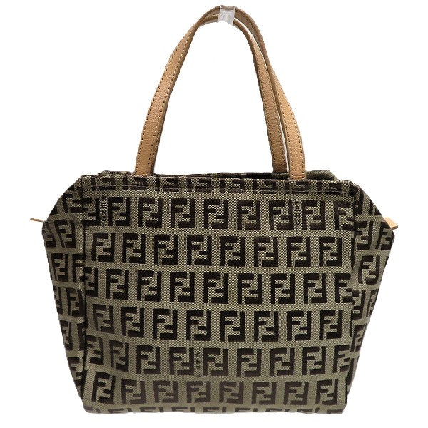 Fendi Zucchino Canvas Handbag 2415