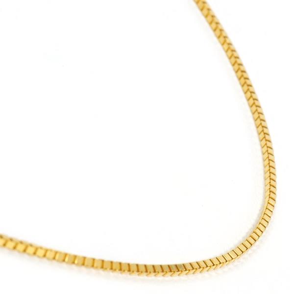 K24 Yellow Gold Necklace 4.7g 45cm