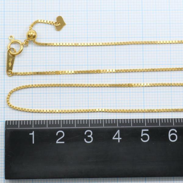 K24 Yellow Gold Necklace 4.7g 45cm