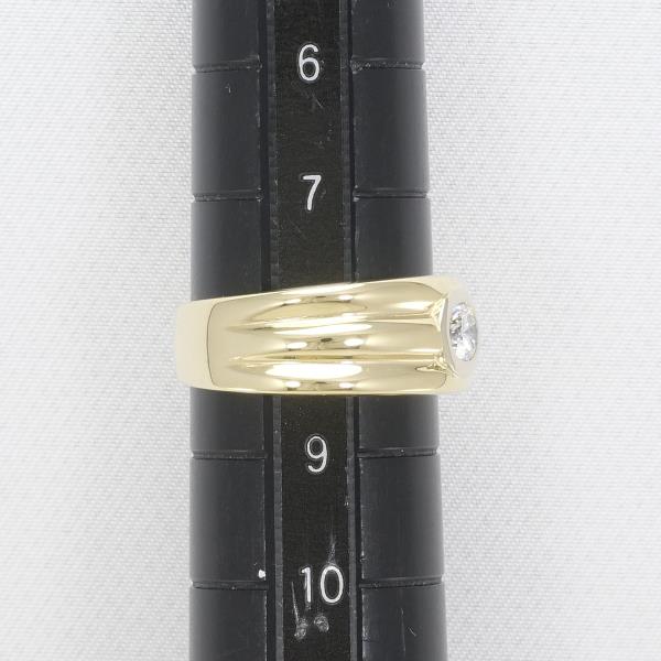 14K Yellow Gold Diamond Ring 0.23ct