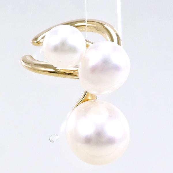 4℃ K10YG Pearl Ear Cuff Jewelry