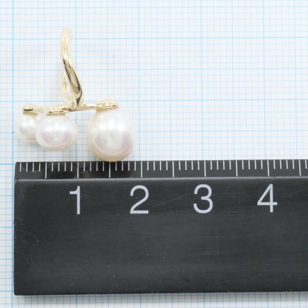 4℃ K10YG Pearl Ear Cuff Jewelry