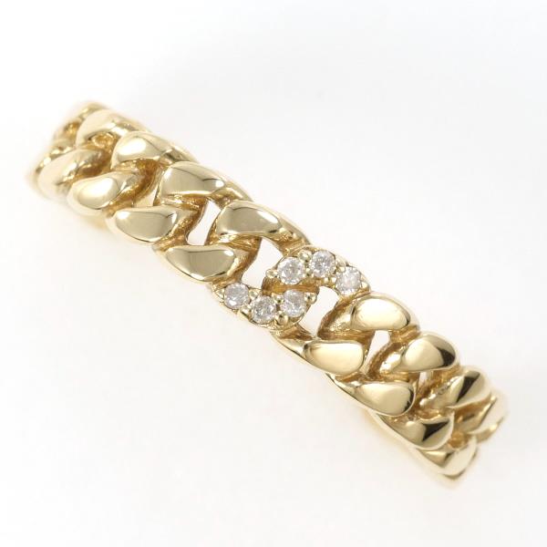 Avalanche 10K Yellow Gold Diamond Ring