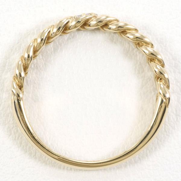 Avalanche 10K Yellow Gold Diamond Ring