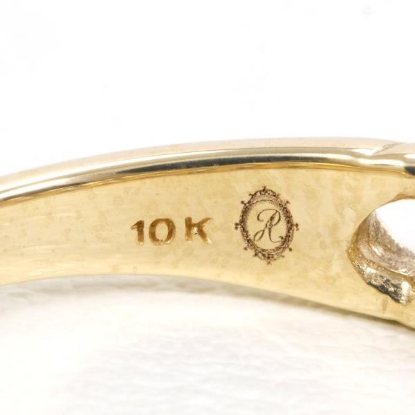 Avalanche 10K Yellow Gold Diamond Ring