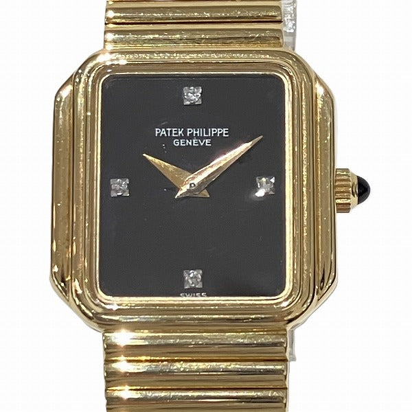 Patek Philippe 4429/1 YG Ladies Mechanical Watch