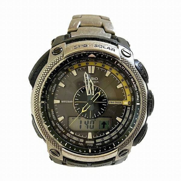 Casio Protrek PRW5000T Solar Watch Men