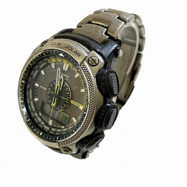 Casio Protrek PRW5000T Solar Watch Men