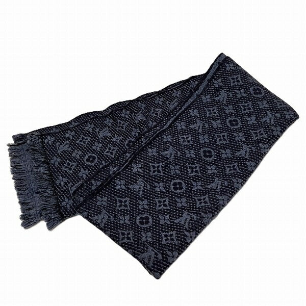 Louis Vuitton Monogram Logo Scarf M78525