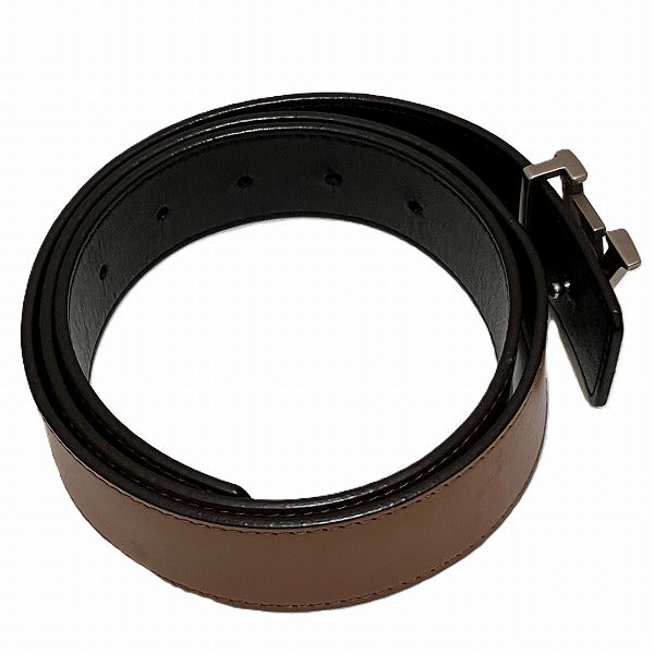 Louis Vuitton Leather Belt N10004