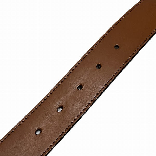 Louis Vuitton Leather Belt N10004