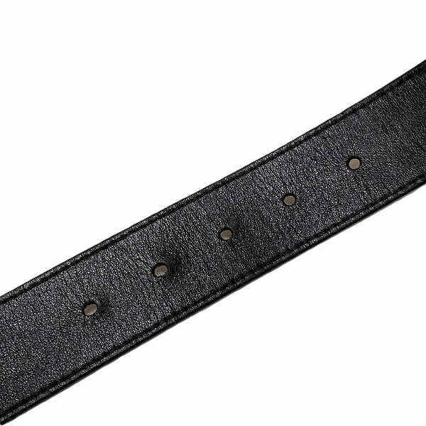 Louis Vuitton Leather Belt N10004