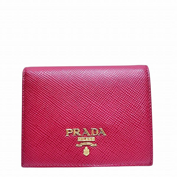 Prada Saffiano Leather Wallet 1MV204