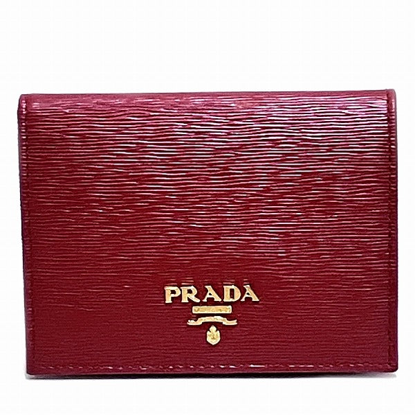 Prada Saffiano Leather Wallet 1MV204