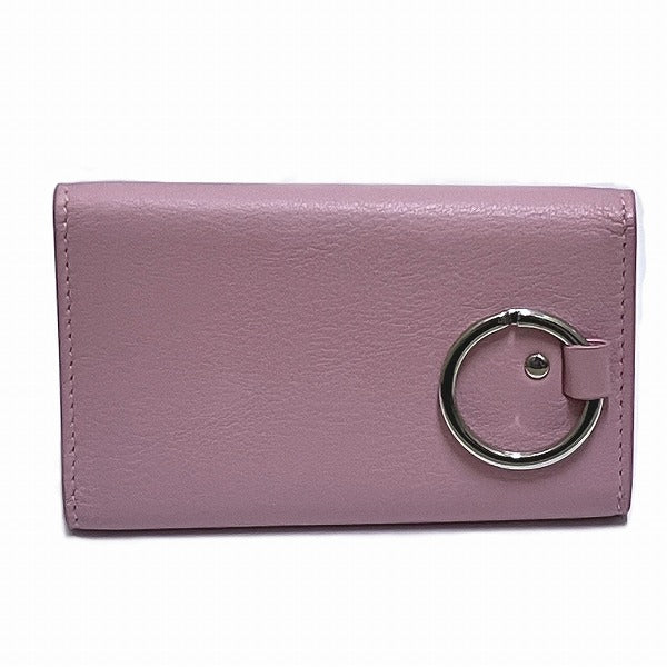 Balenciaga Leather Key Case 650118DLQON5616