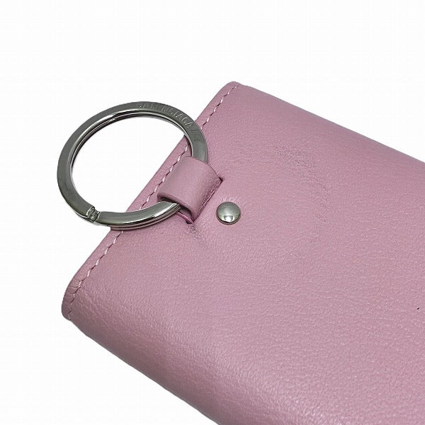 Balenciaga Leather Key Case 650118DLQON5616