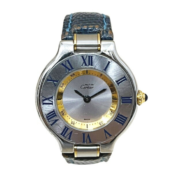 Cartier Must 21 Quartz Watch 1340