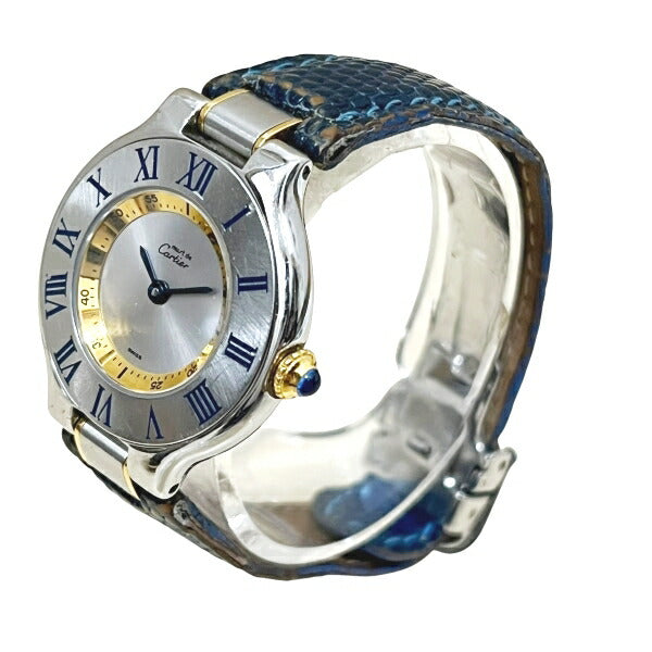 Cartier Must 21 Quartz Watch 1340