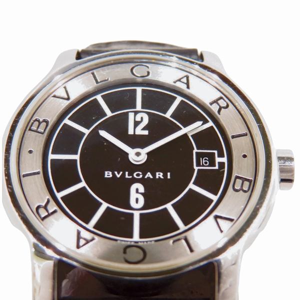 Bvlgari Solo Tempo Quartz Watch ST29S