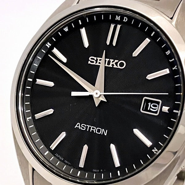 Seiko Astron Solar Watch SBXY033