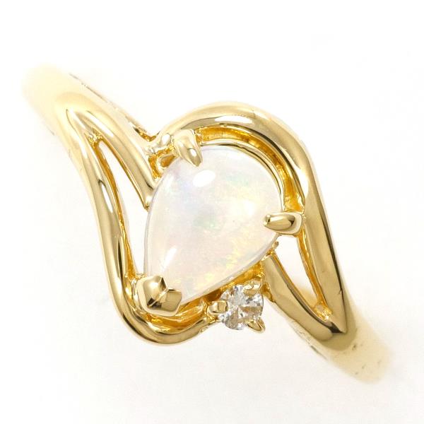 K18 Yellow Gold Opal Ring