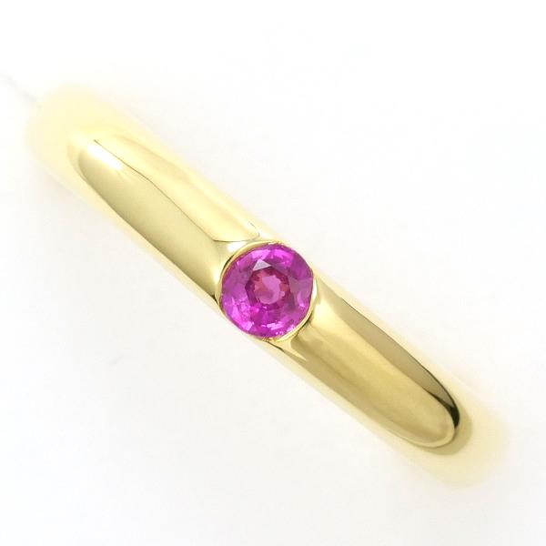 K18 Yellow Gold Ruby Ring