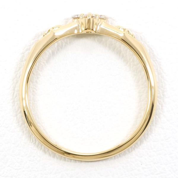 K18 Yellow Gold Diamond Ring