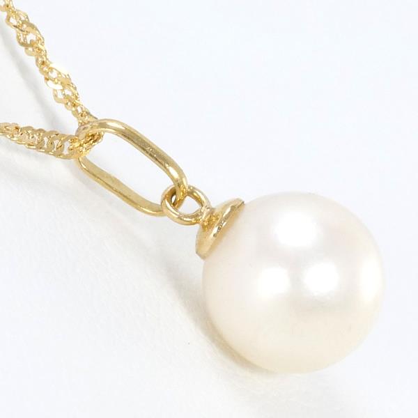 K18 Yellow Gold Pearl Necklace