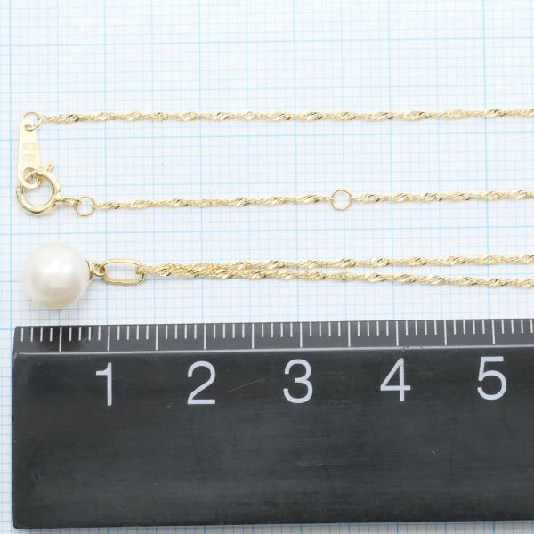 K18 Yellow Gold Pearl Necklace