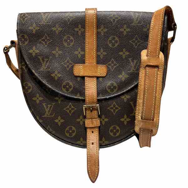 Louis Vuitton Monogram Chantilly GM Shoulder Bag