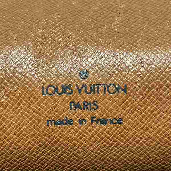 Louis Vuitton Monogram Clutch Bag M53335