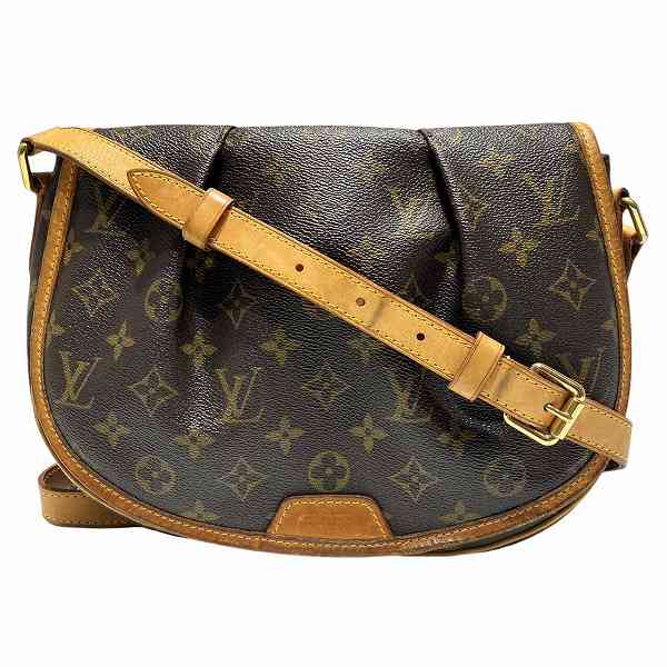 Louis Vuitton Monogram Menilmontant PM Bag