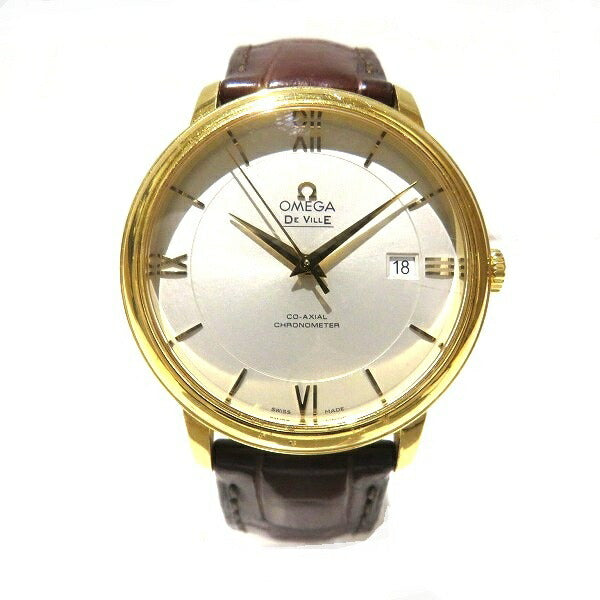 Omega De Ville Prestige Co-Axial 424.53.40.20.02.001 Automatic Watch