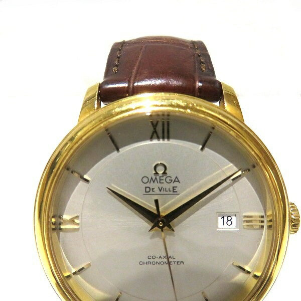 Omega De Ville Prestige Co-Axial 424.53.40.20.02.001 Automatic Watch